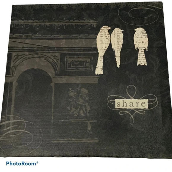 Paris Canvas wall Art - Picture 1 of 8